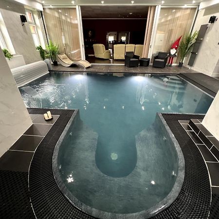 Haus Mit Pool Grossschoenau Exterior photo