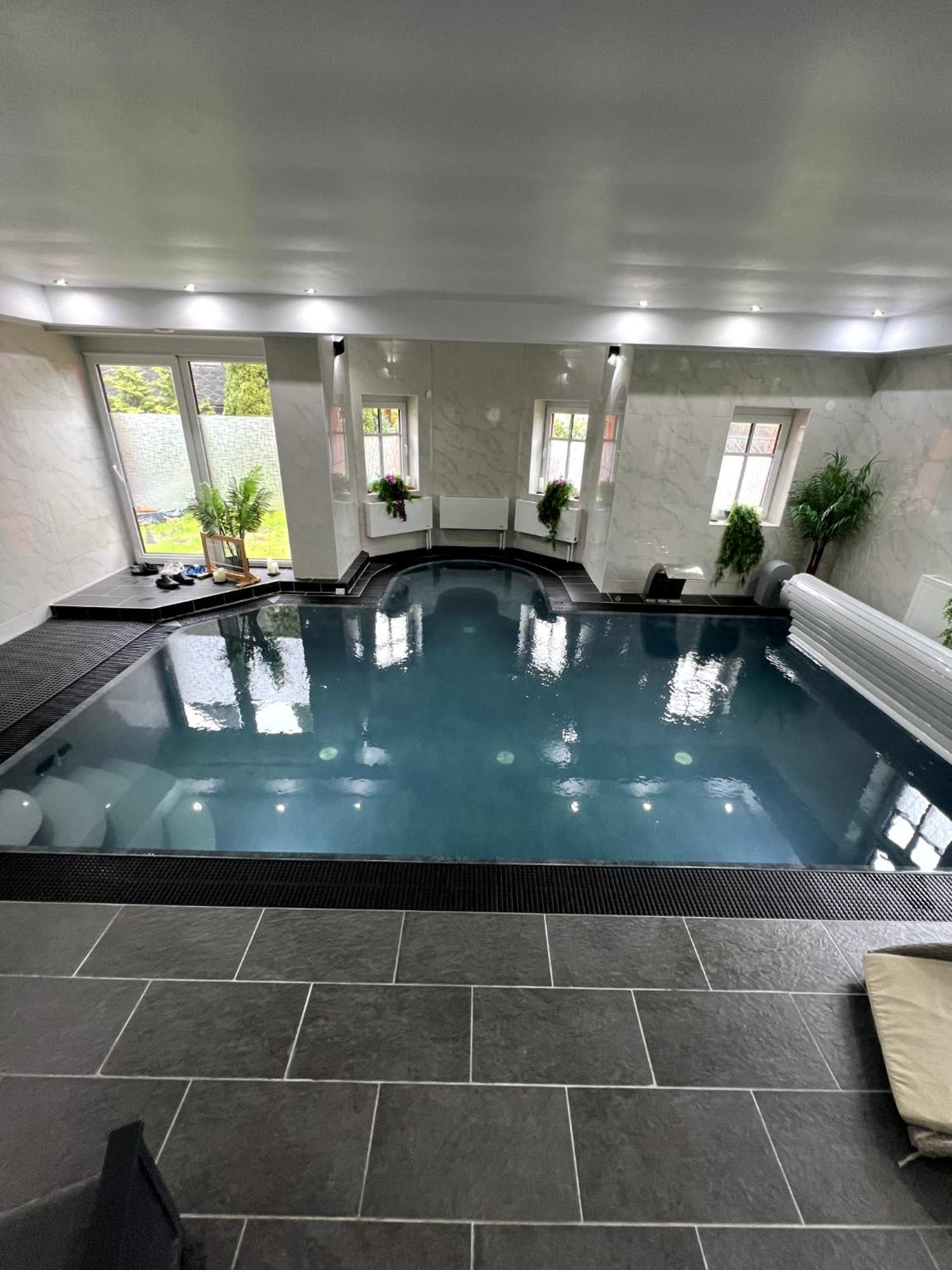 Haus Mit Pool Grossschoenau Exterior photo