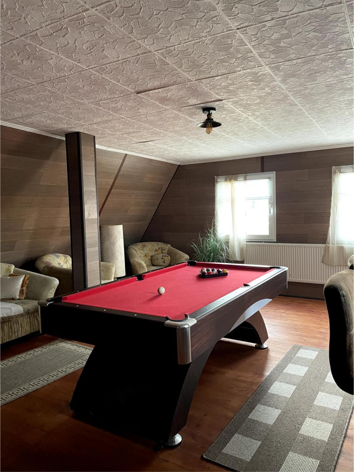 Haus Mit Pool Grossschoenau Exterior photo